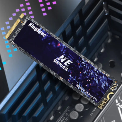 KingSpec M2 SSD NVMe 256GB 512GB 1TB 128GB M.2 NMVe 2280 PCIe 3.0 Hard Disk Internal Solid State Drive for Laptop Desktop