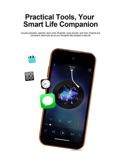 SERVO 19 Air 4G LTE Mini Smartphone Android 12.0 OS Play Store 6GB+128GB Face Unlock OTG 2 SIM 3.88" Screen Pocket Smart Phones