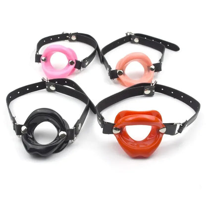 Erotic Sex Toys For Women Adults Games Nylon Bondage BDSM Kits Handcuffs Sex Whip Mouth Gag Rabbit Tail Anal Plug