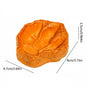 Multi-functional Reptile Feeding Bowl Multicolor Tree Stump Shape Crawler Water Basin Faux Stone Leak Proof