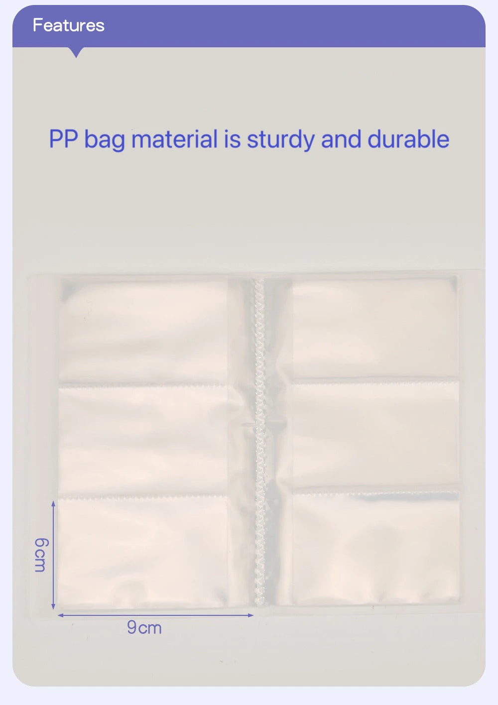 84/120/240 Slot Card Holder Photo Album Business Card Book Star Chasing Business Three Inch Transparent Card Bag