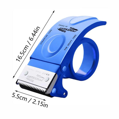 Tape Dispenser Adhesive Roller Cutter Stationary Package Machine Supplies Bag Plastic Packer Sealing Thickened Sealing Device