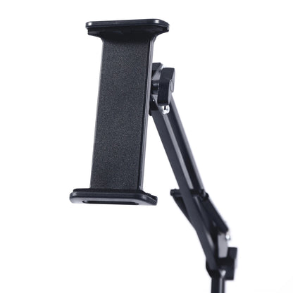 Universal Ipad Stand Floor Tablet Bracket Adjustable Flexible Rotation Phone Holder 360° Rotating Stand Support 4.72-7.09in