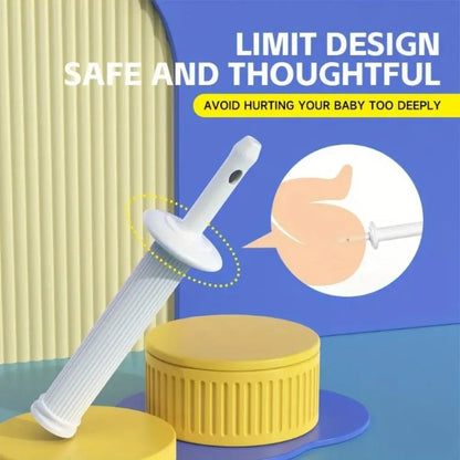 Gas Relief Baby Exhaust Rod New Anti-flatulence Colic Relief Exhaust Stick BPA Free Baby Colic Reliever
