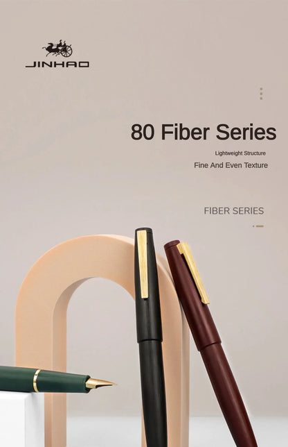 Jinhao 80 All Colour Business Office Student School Stationery Supplies EF 0.30mm Nib Fountain Pen School Supplies Stationery