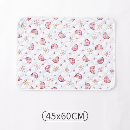 1PC Washable Reusable Pet Mat Training Pad, Suitable for Dogs and Cats, Non-Slip,Dog Cat Pad Blanket,  Pet Accessories