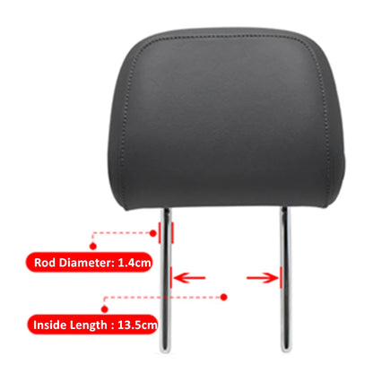JayCreer Front Seat Headrest For Volkswagen Exploration, Tiguan, Touran, Golf 7, Sagitar