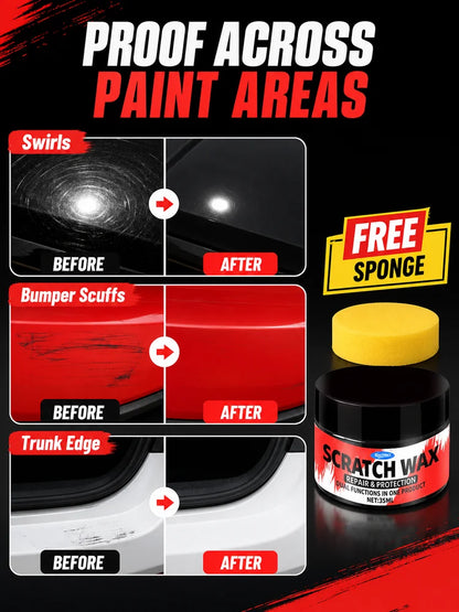 Car Scratch Remover Polish Cerium Oxide and Nano Coating for Swirl Marks High Gloss for Car Body Car Wash Accessories