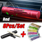 8Pc/Set Car Air Vent Perfume Car Air Freshener Flavoring Smell Aroma Car Perfumes Air Freshener Parfum Auto Interior Accessories