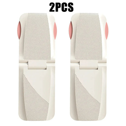 White Drawer Lock Baby Safety Protection Double Use Right Angle Cabinet Door Locks Kids Protector Multi-Function Plastic Buckle