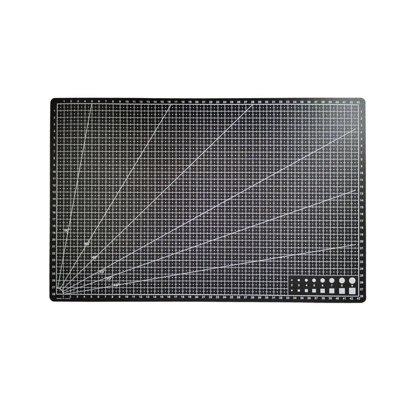 A3/A4/A5 Double Side Craft Cutting Mat Cutting Board Sewing Pad Artist Carving Tools Handmade Crafts DIY Props 5 Colors 45×30cm