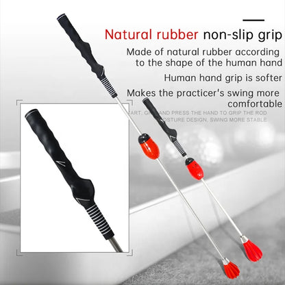 Caiton Golf Swing Exerciser | Premium Golf Aid for Men Women Beginners | Indoor Golf | Improve Your Skill and Accuracy