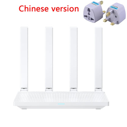2024 NEW Original Xiaomi AX3000T Router 2.4GHz 5GHz 1.3GHz CPU 2X2 160MHz WAN LAN LED NFC Connection for Home Office Games Mi