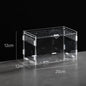 Acrylic Transparent Reptile Terrarium Breeding Box Turtle Cage Nano Arboreal Tarantula Enclosure Dearded Dragon Reptiles Habitat