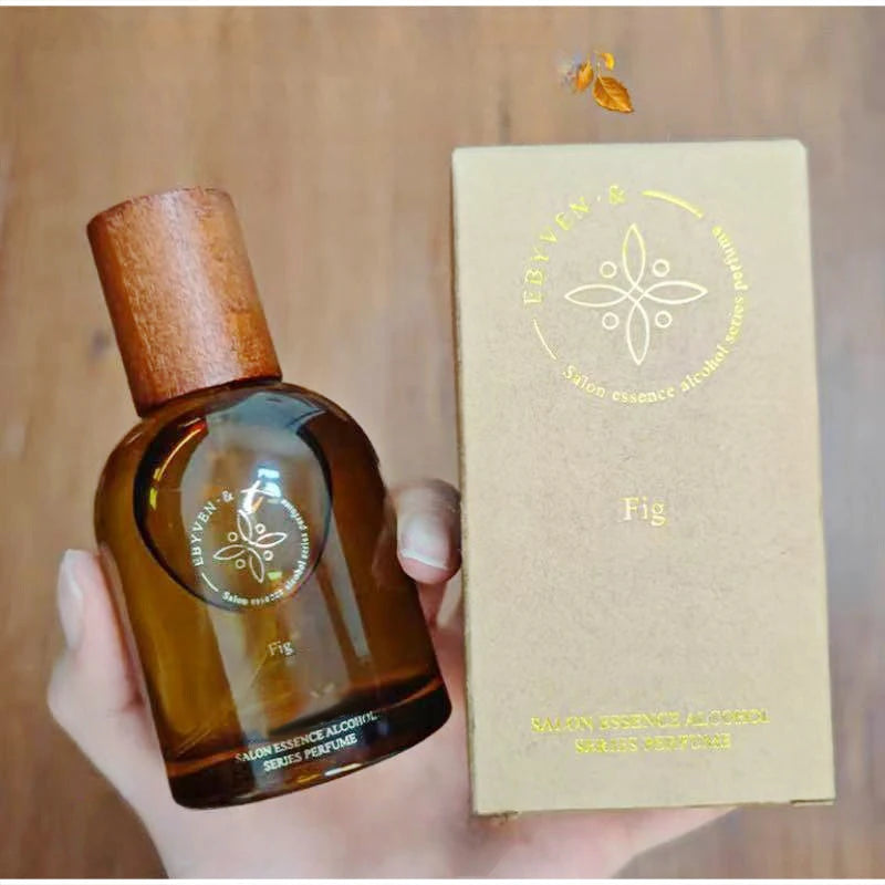 Korean Salon Perfume, Fresh Fig Perfume, Sandalwood Rose Honey Thyme Tea Woody Floral Scent Spray Best Selling Women's Perfume