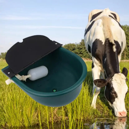 〔CC55〕Automatic Water Bowl Farm Animals Water Feeder Cow Drinking Tool For Sheep Goats Livestock Supplies