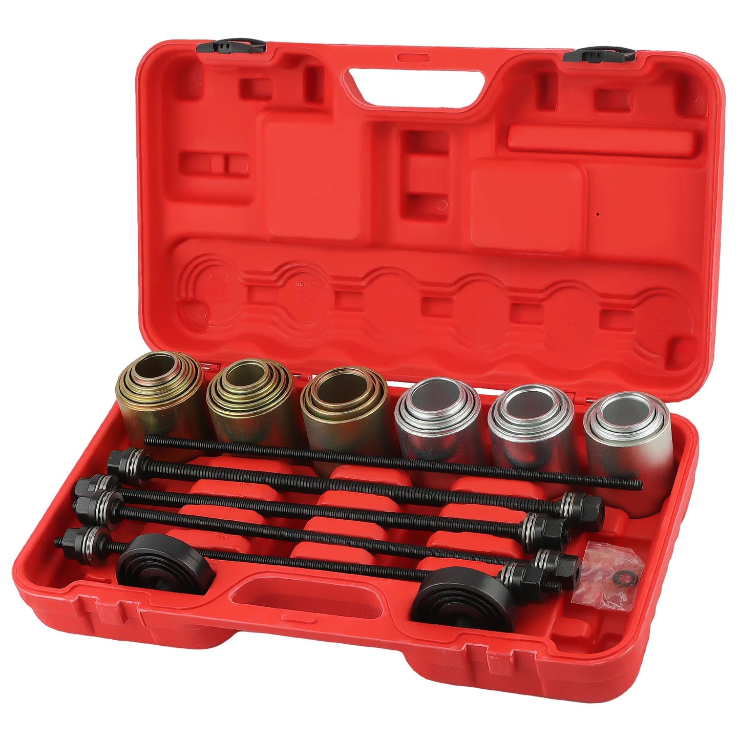 Universal Press Pull Sleeve Bearings Bushes Seals Removal Install Set Repair Kit