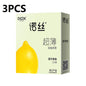 Fruit Flavor Condom 10pcs Ultra Thin Penis Sleeves Adult Sex Toys For Men Watermelon Stimulation Condom Erotic Products Sex Shop