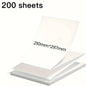 100-200 Sheets A4 Thermal Paper 8.27x11.69" - Portable Thermal Printer Only, No Electronics, Not for Laser/Inkjet