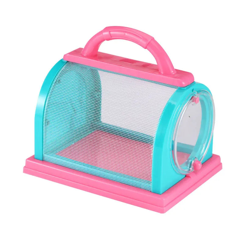 5pcs Set Outdoor Exploration Insects Collector Insect Catching Tools Butterfly Fishing Net Cage Observation Box Insects Boxes