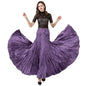 11 Colors Irregular Pleated A-line Skirt For Women High Waist Solid Color Loose Fashion Skirts Casual 2025 Spring New