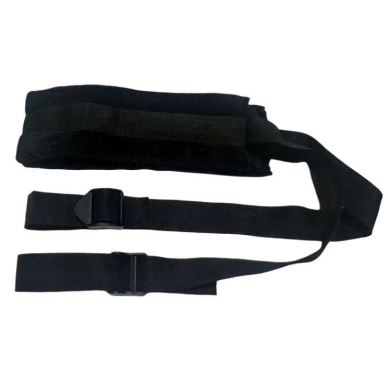 Plush Lined Nylon Waist Support Strap Doggie Style Position Belt BDSM Restraint Fetish Erotic Intimate Play Accessories