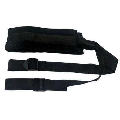 Plush Lined Nylon Waist Support Strap Doggie Style Position Belt BDSM Restraint Fetish Erotic Intimate Play Accessories