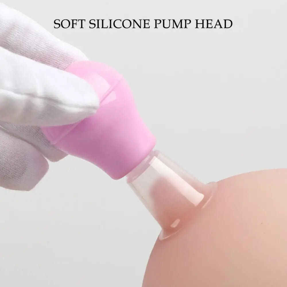 Gift PP Nipple Corrector Portable Silicone Inverted Nipple Puller Smooth Edge Sucking Orrector Prenatal And Postpartum