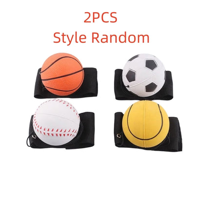 Outdoor Wrist Strength Training Ball Pitching Exercise Hand Strengthening Sports Portable Kids AdultsWrist Ball Throwing Toy