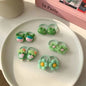 10pc Mini Baby Hair Band Kawaii Cartoon Floral Animal Elastic Hair Rope for Toddler Girl Small Tumb Hair Band Lovely Headwear