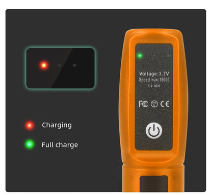 DIY Mini Rotary Tool USB Engraving Tool Dremel Tool Mini Grinder Machine Mini Wireless Drill Rechargeable Polishing Machine