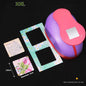 DIY Crafts Stamp Border Punch Handmade Labor-saving Stamp Embossing Machine Portable Embosser Stamp Toothed Puncher