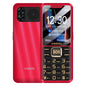 YEEMI K3 4G Feature Keypad Phone 2.6 Inch Dual SlM Big Button Loud Volume for Elderly 2500mAh FM Radio Hebrew Keyboard SOS Video