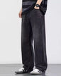 Men's Denim Pants Vintage Washing Wide Leg Loose Jeans Casual Straight American Style  Street Men Trousers Four Seasons New 2026
