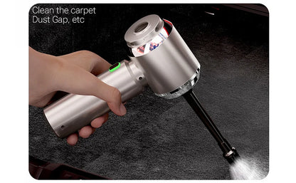 SZUK Mini Car Vacuum Cleaner 985000PA Powerful Portable Wireless Vacuum Cleaner Cleaning Machine Handheld Vacuum Cleaner for Car