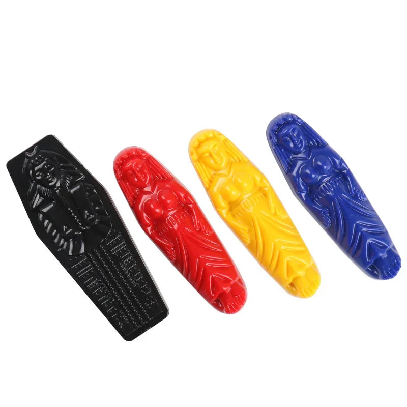 Mummy Prediction Magic Tricks Plastic Egyptian Mummy Mystery Box Close Up Magic Props Show Party Magic Toys Accessories