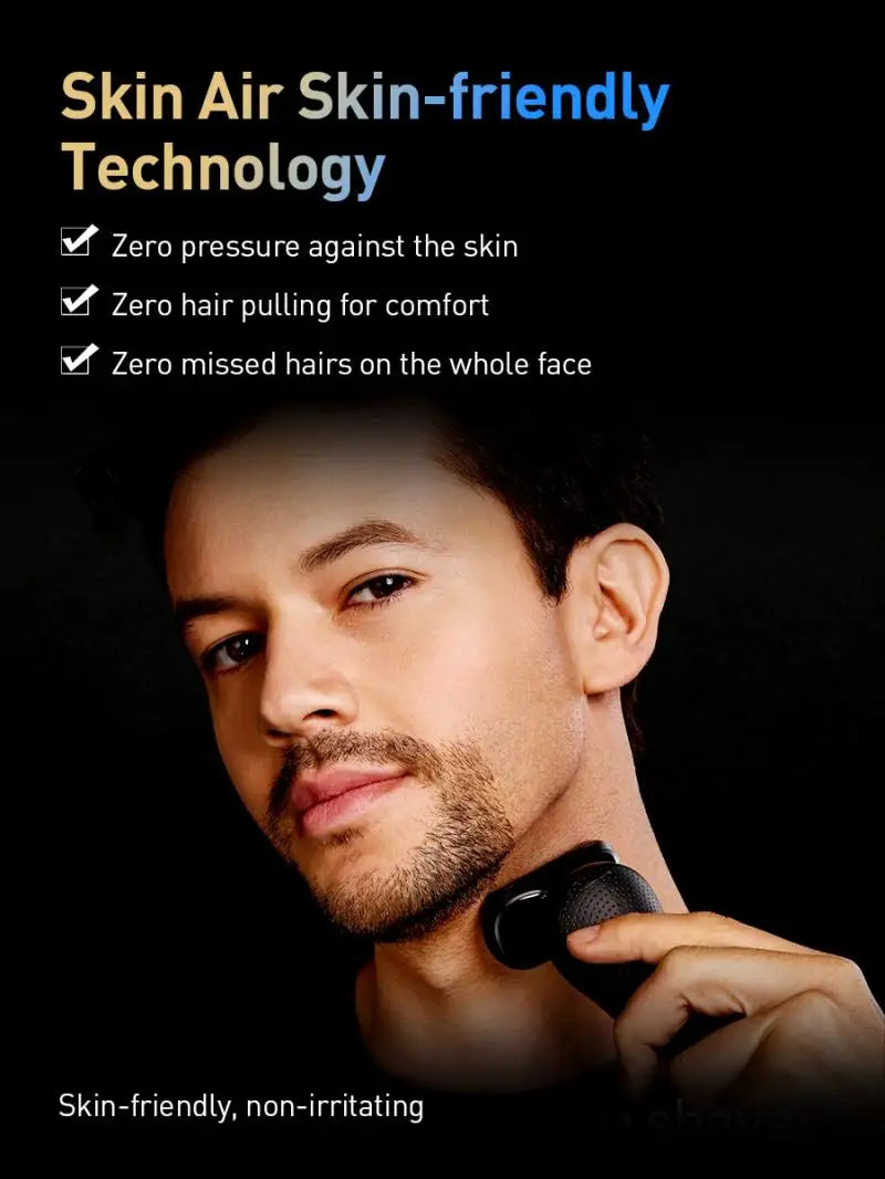 Braun Electric Shaver Series S5 Pro+ Reciprocating Electric Shaver Men Razors Ipx7 Waterproof Beard Trimmer Wet and Dry Dual