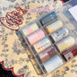 10Rolls Lacce Flower  Nail Foils Transfer Paper  Nail Art Stickers  Manicure Set Decal  Nails Decoration