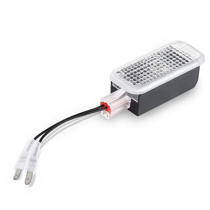 For Audi A1 8X A3 8V 8Y A4 B8 B9 A5 8T A6 C6 C7 C8 A7 A8 D3 D4 D5 Q2 Q3 8U F3 Q5 8R FY Q7 4L 4M RGB Footwell Lights HD Seat Lamp