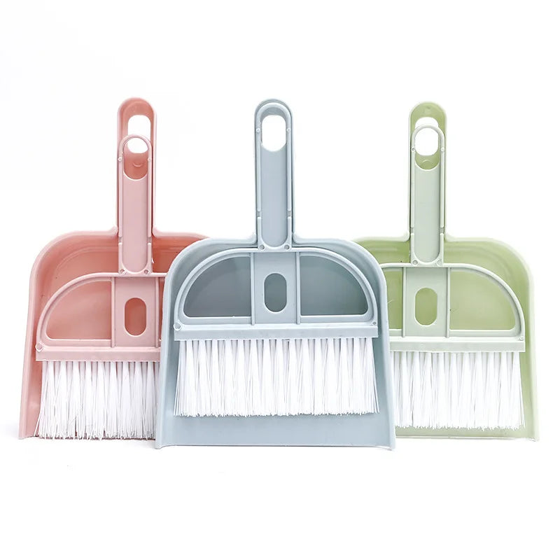 Guinea Pig Toilet Broom Accessories Cat Hamster Dustpan Small Broom Set Pet Professional Cleaning Tools Rabbit Pooper Scooper