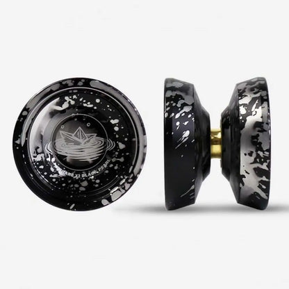 Classic Aluminum Alloy Yoyo Ball Bearing Strings Professional Metal Yoyoball Competitive Stable Yo Yo Beginners Advanced