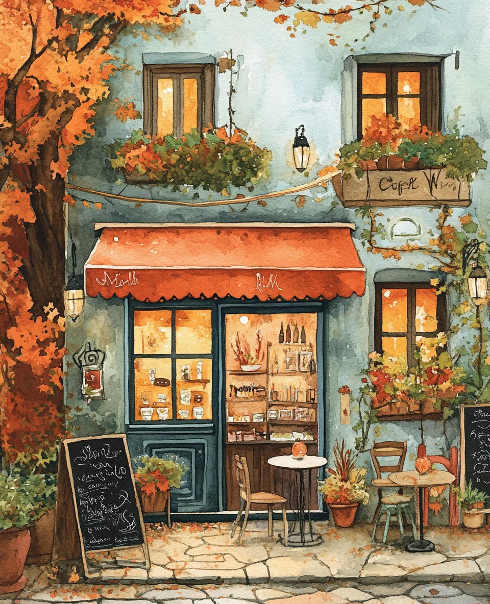 RUOPOTY Frame Painting By Numbers For Adults Landscape Diy Gift Wall Art Picture On Numbers For Home Decors Artwork