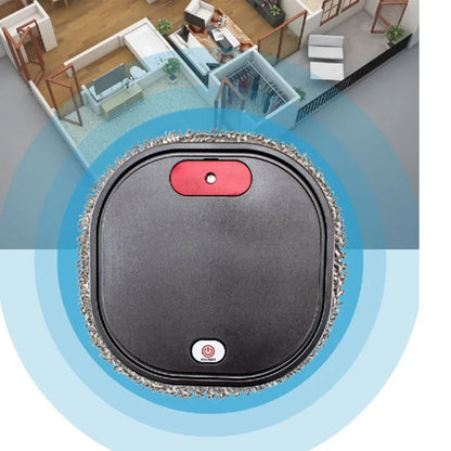 Sweeping Robot Automatic Electric Floor Mops 1500 Mah Mopping With Sprayer Machine Floor Steam Cleaner Robot