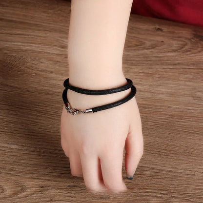 Tenyo Bracelet Hallucinatory Bracelet Rope Knot Transfer Magic Tricks Close up Interaction Magia Props Illusions Prediction Mind