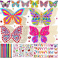 354 Butterfly Craft Sets, Butterfly Decorations, Handmade DIY Birthday Gifts, DIY Birthday Craft Sets