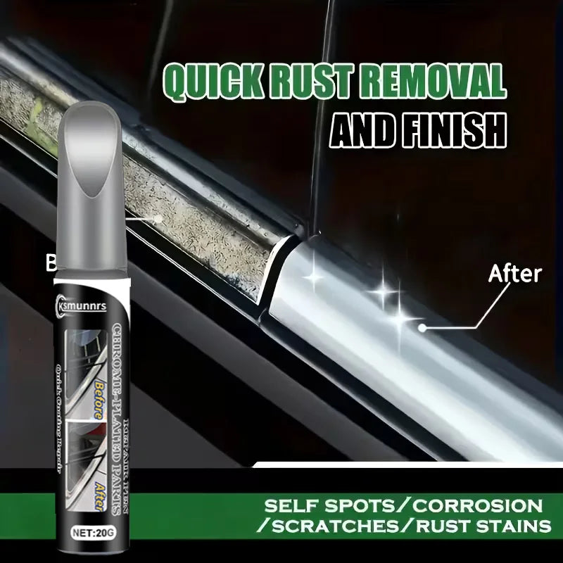 Car Scratch Remover Liquid Paint Repair Kit for Auto Wheel Rim Surface Restoration and Touch Up