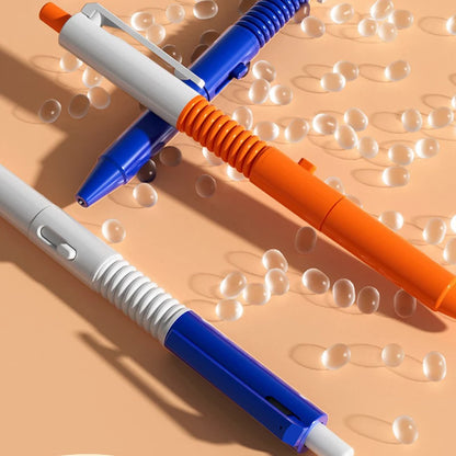 Creative Ballpoint Pen Water Gun Stress Relieving Interactive Toy Pen Children's Party Gifts Funny Prank Retractable Toy Pen