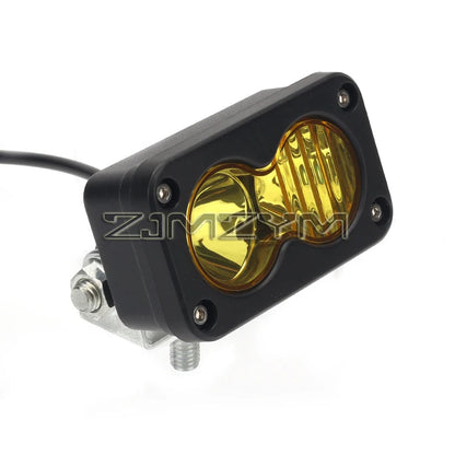 Spotlight Exploration Led Flash Off-road Modification Accessories Roof Rack Light Energy-saving Waterproof Work Light