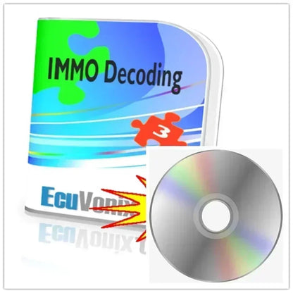 Newest EDC IMMO SERVICE TOOL V1.2 Car Repair Software PIN CODE EcuVonix Decoding V3.2 Immo Off CALCULATOR BSI VDO DASHBOARD