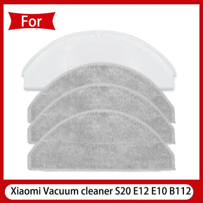 For Xiaomi Vacuum cleaner S20 E12 E10 B112 sweeping robot vacuum cleaner main brush side brush mop cloth HEPA filter spare parts